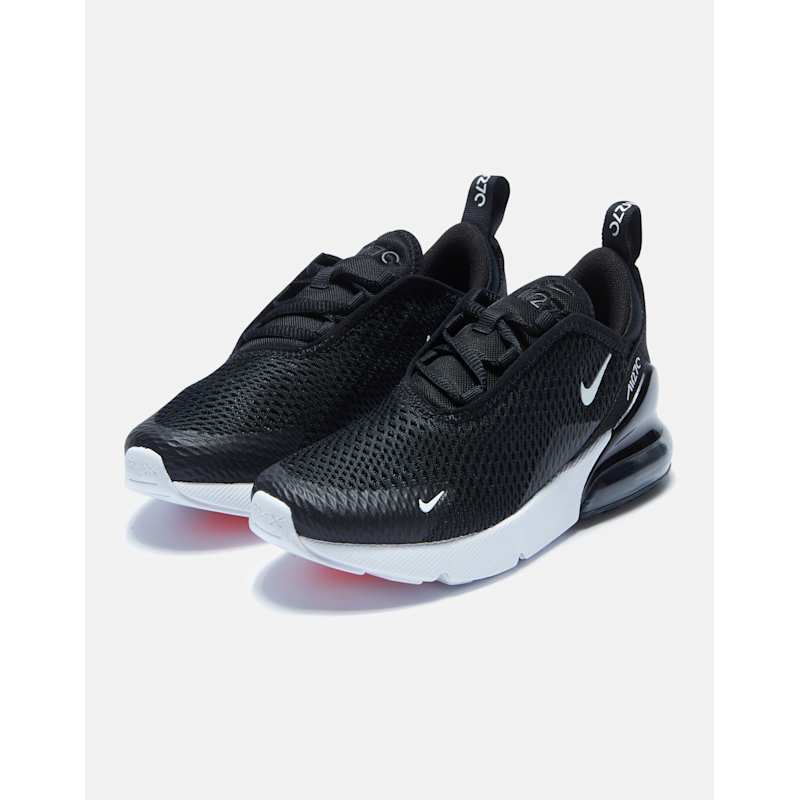 Air 270 270 Shoes Junior Black And White 27 Nike Younger Kids Air