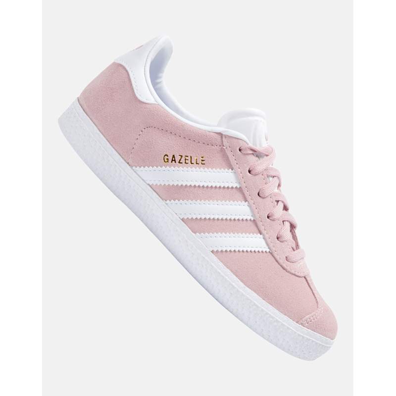 adidas gazelle silver green womens Adidas Originals Gazelle Bold Grade School Girls' 