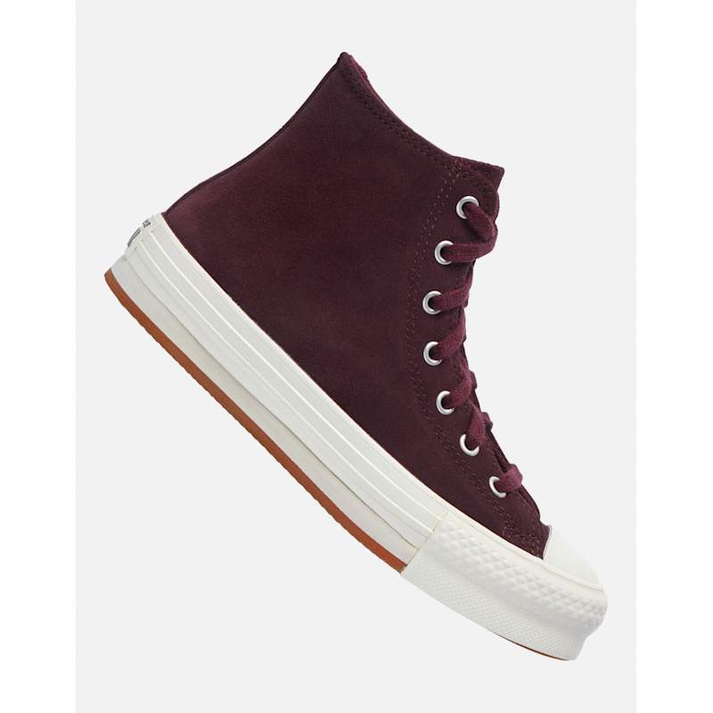 Chuck Taylor All Converse Shoes Converse Bordeaux Platform