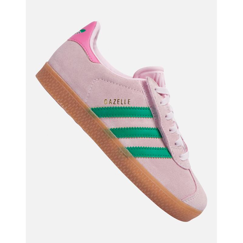 adidas Originals Younger Kids Gazelle WH - Pink | Life Style Sports EU
