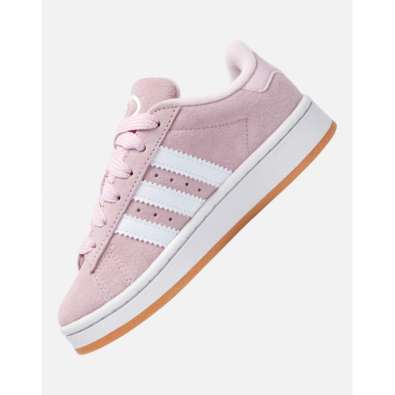 adidas gazelle silver green womens adidas Campus 00s Shoes - Kids - Clear Pink / Cloud White / Gum main image 0