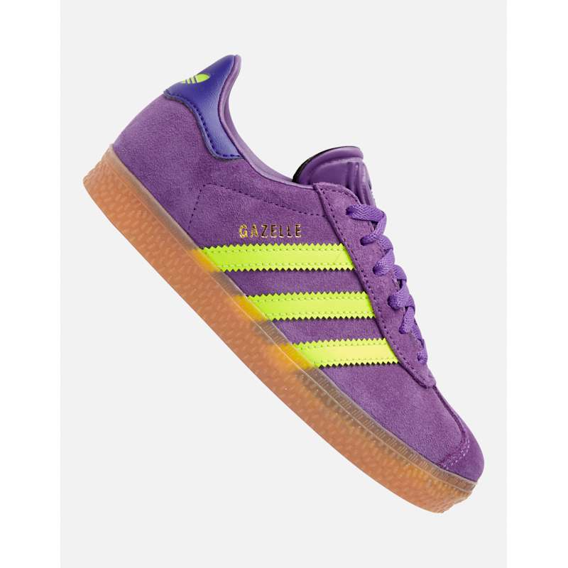 adidas gazelle silver green womens adidas Real Madrid Gazelle Terrace (Purple/White) main image 1