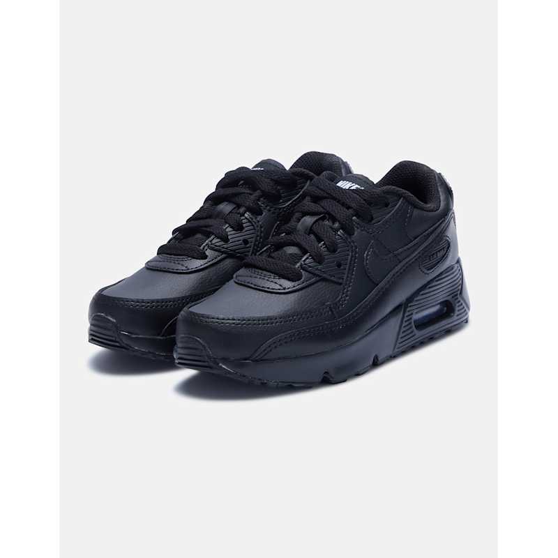 Nike Younger Kids Air Max 90 LTR Black Life Style Sports UK