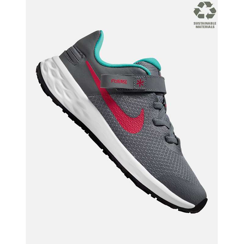 Nike Younger Kids Revolution Flyease Nn Grey Life Style