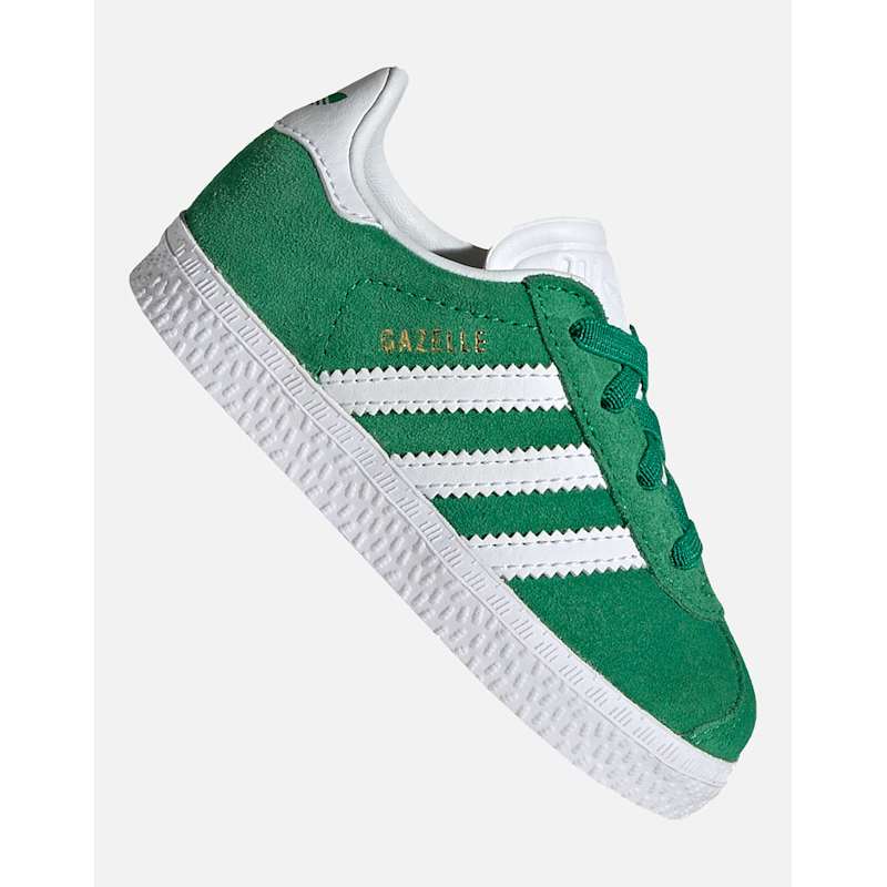 adidas gazelle silver green womens adidas Originals Gazelle CF Inf – LaMarc Sports