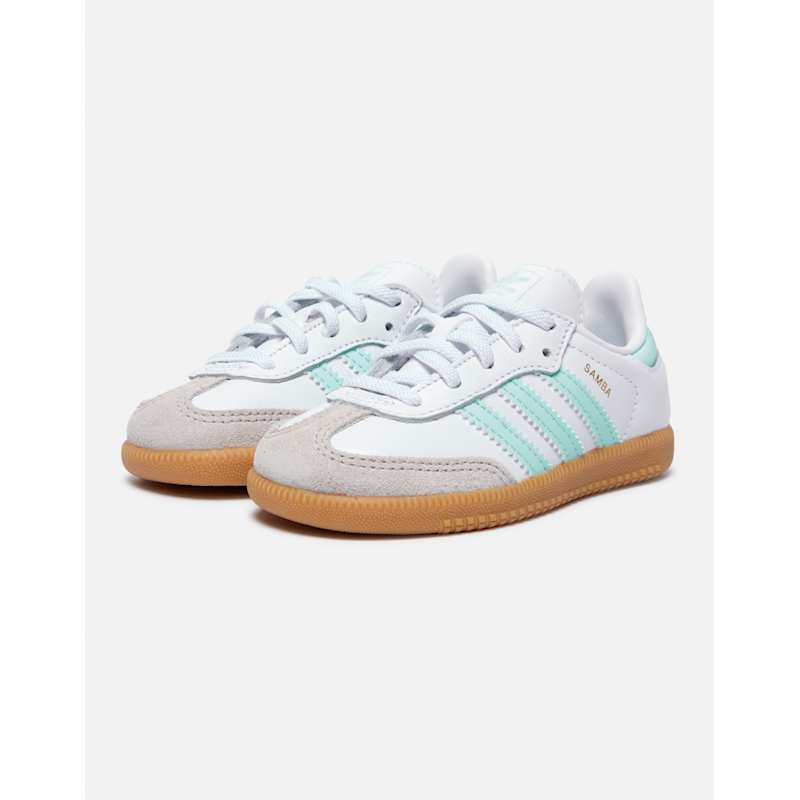 adidas Originals Infant Samba OG Blue Life Style Sports IE