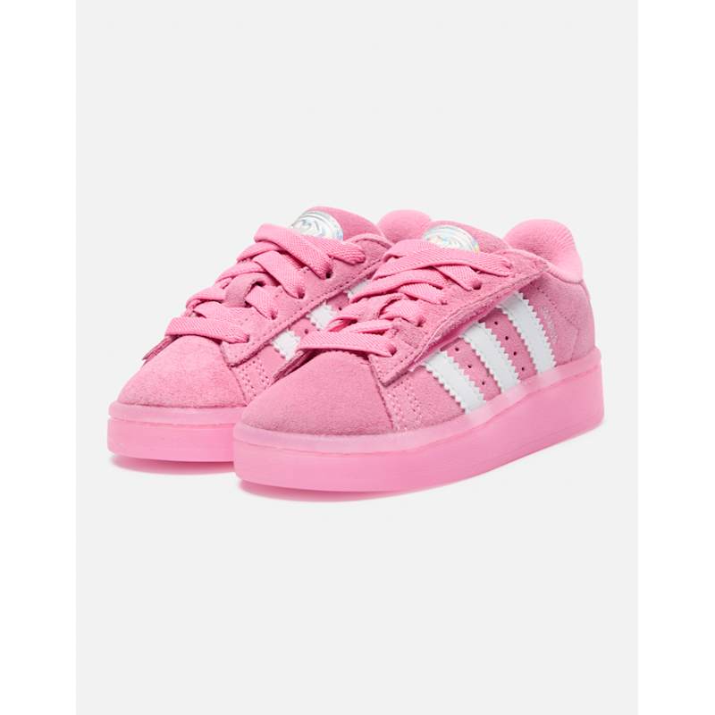 adidas Originals Infant Campus 00s Led Lights - Pink | Life Style Sports IE