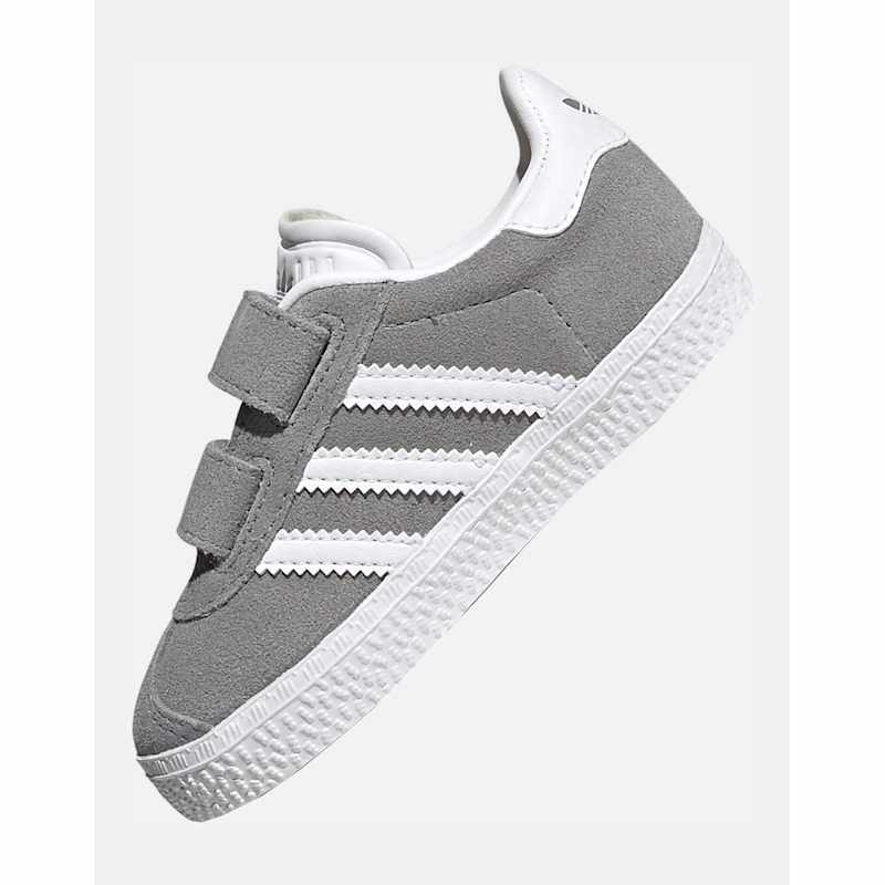 adidas gazelle silver green womens adidas Boys Originals Gazelle main image 0