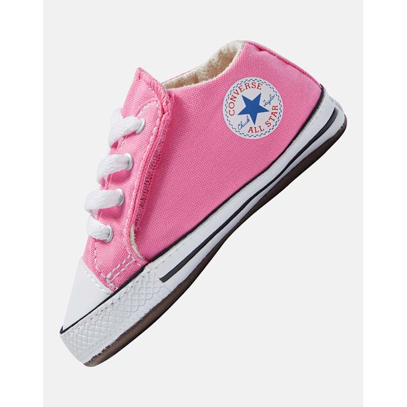 Converse Infant Girls Chuck Taylor All Star Cribster Pink Life
