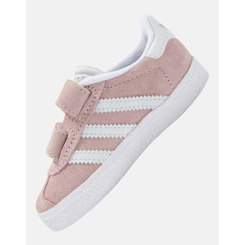 Infant Girls adidas Originals Gazelle Pink Life Style Sports