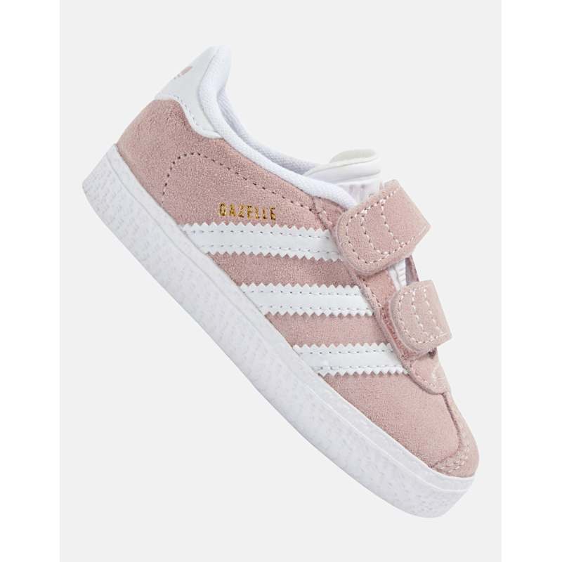 Infant Girls adidas Originals Gazelle | Pink | Life Style Sports