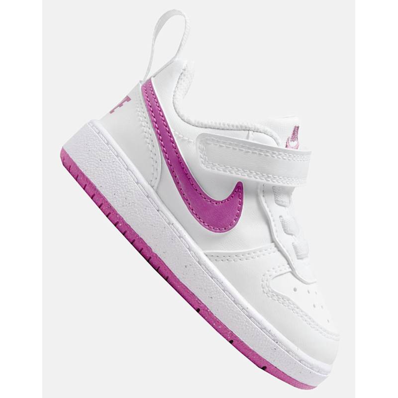 Nike Infant Court Borough Low Recraft WH Pink Life Style Sports UK