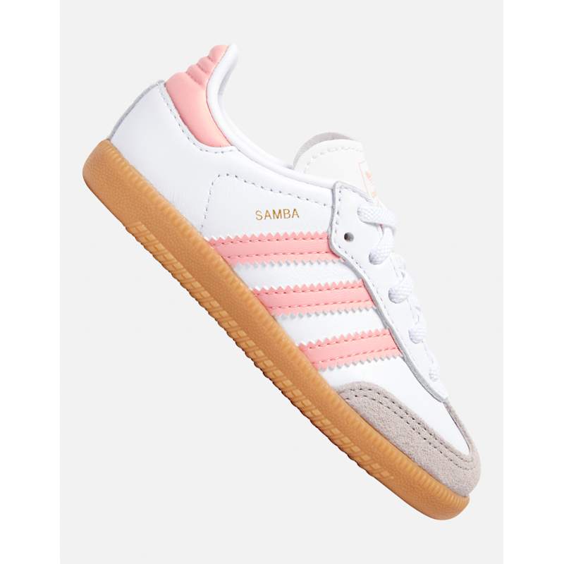 adidas gazelle silver green womens adidas Originals Samba OG Infant - IE3680 | SNS main image 1