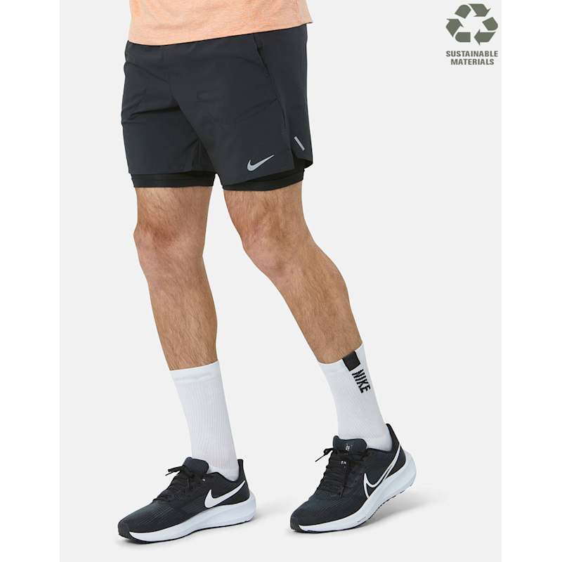 Nike Mens Flex Stride 2in1 7Inch Shorts WH