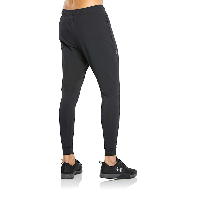 Under Armour Mens Hybrid Pants Black Life Style Sports IE