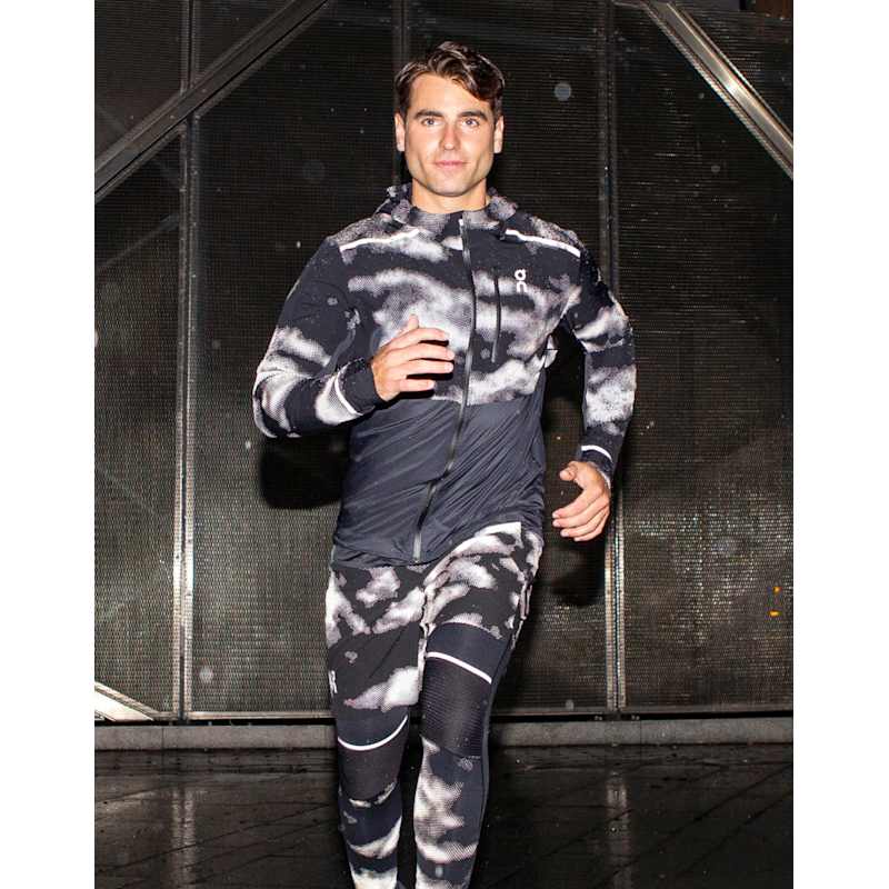 On LUMOS Whether Jacket LUMOS ランニング Mサイズ On Mens On Run