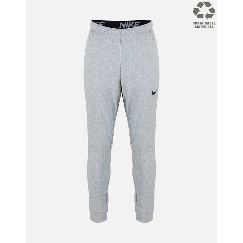Grey Mens Dri-fit Graphic Tapered Track Pants Nike Mens Dry Taper Fleece Pants Grey Life Style Sports UK