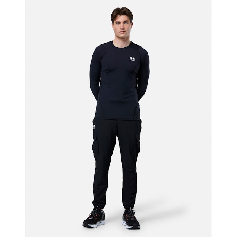 Under Armour Mens ColdGear Armour Fitted Crew Top