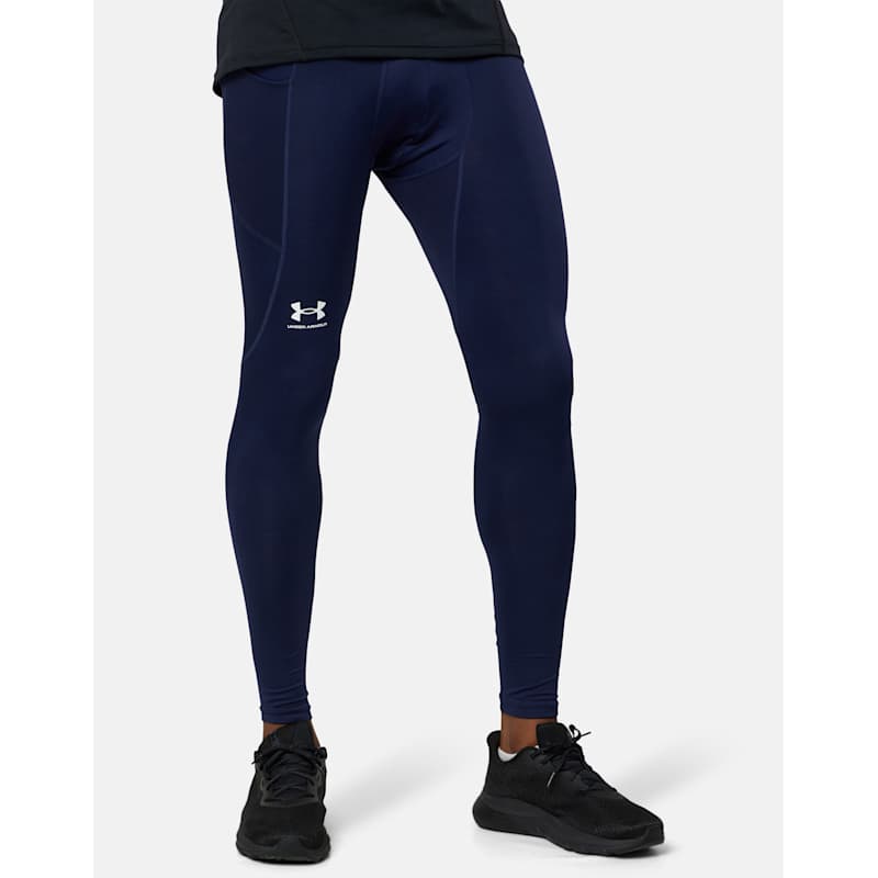 Under Armour Coldgear Nike Coldgear Mens Leggings Under Armour Mens  ColdGear Armour Leggings WH Navy Life Style