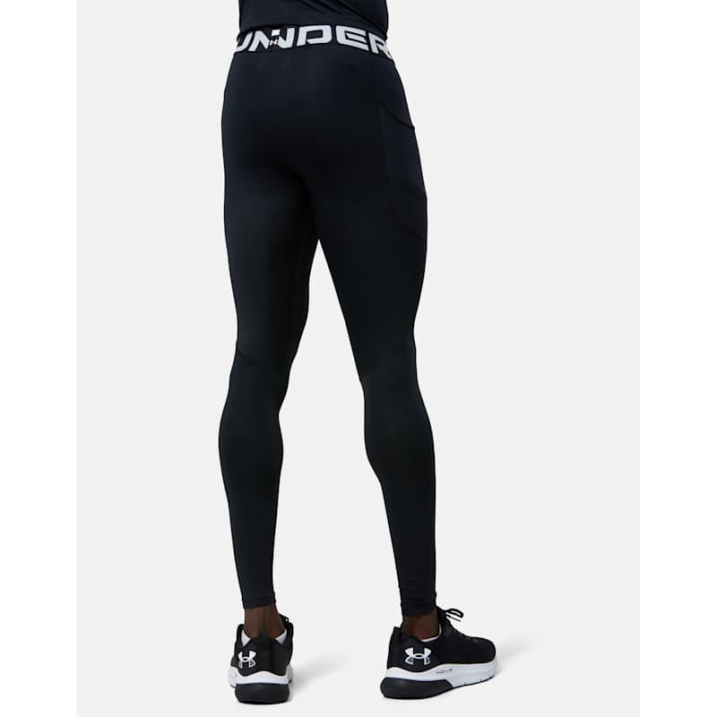 Under Armour Mens Cold Gear Armour Base Leggings Black Life