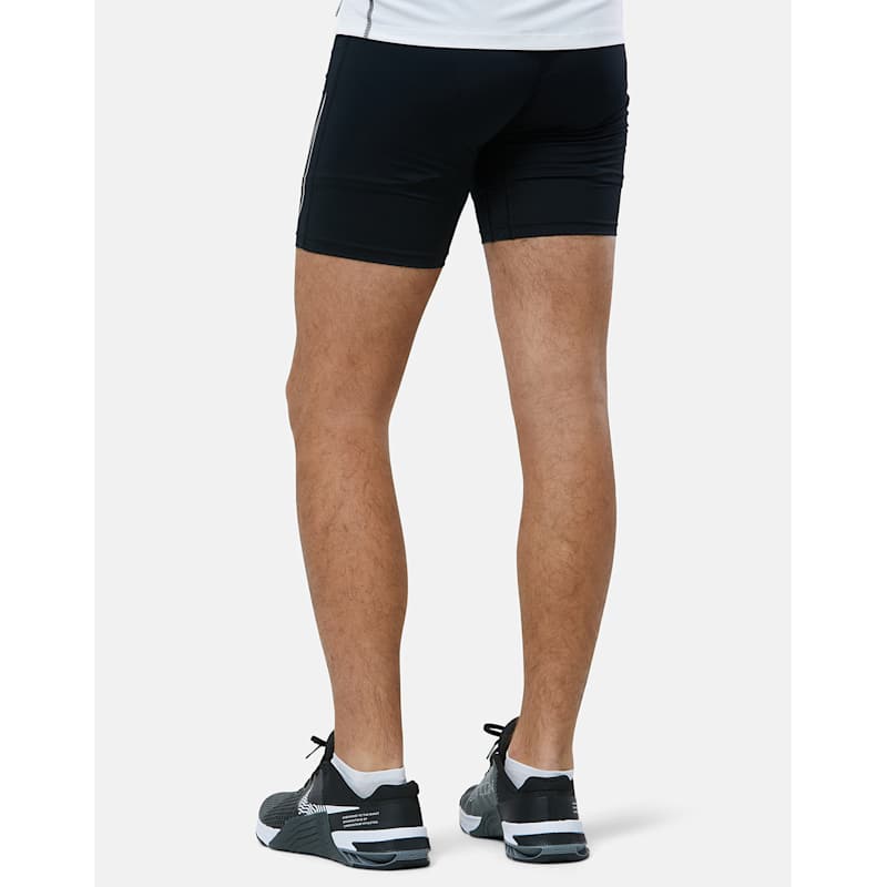 Nike Mens Pro Baselayer Short Inch WH Black Life Style Sports UK