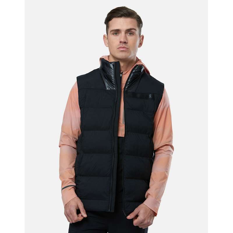 On Mens Challenger Vest - Black | Life Style Sports IE