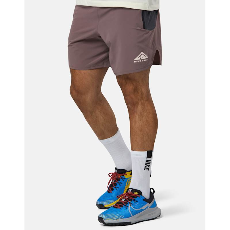 Nike Mens Trail Inch Short Purple Life Style Sports IE