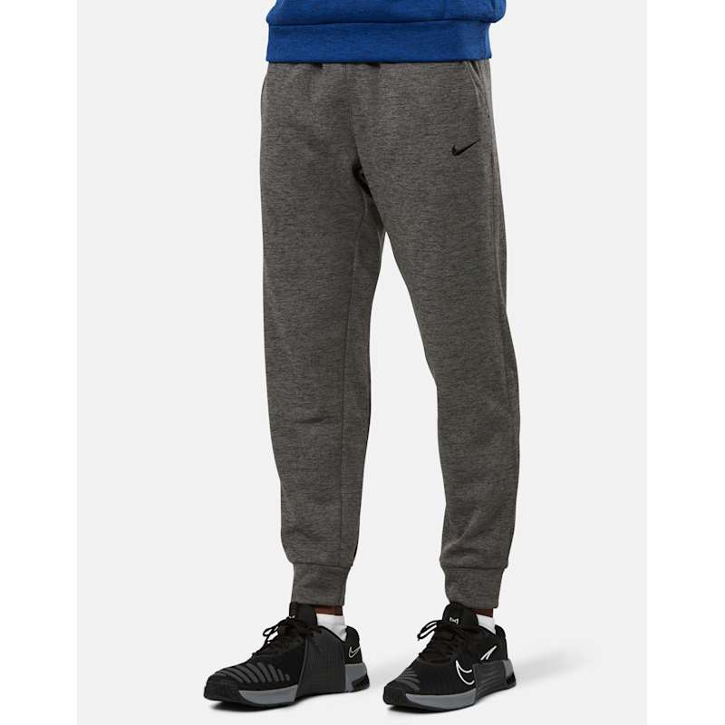 Nike Mens Therma Fleece Taper Pants Grey Life Style Sports IE