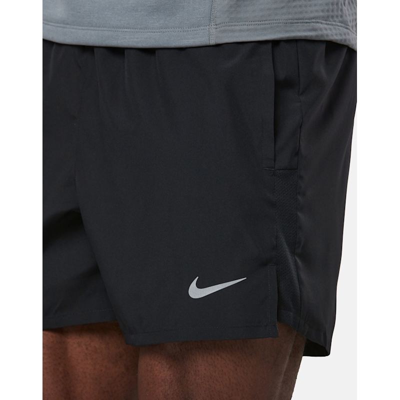 Nike Mens Challenger Inch Shorts Black Life Style Sports IE