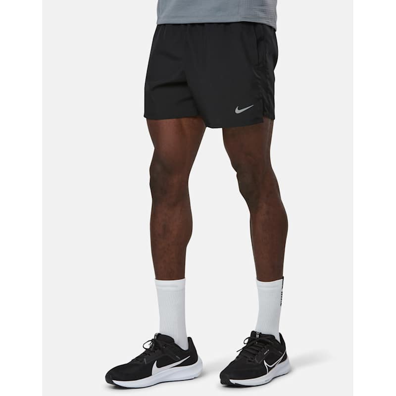 Nike Mens Challenger Inch Shorts Black Life Style Sports IE