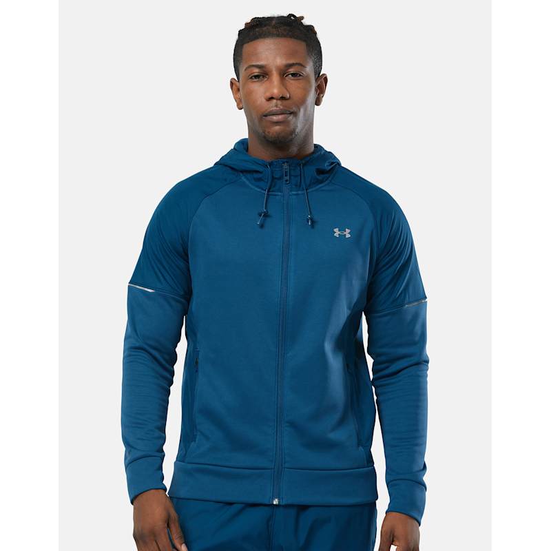 Under Armour Mens Armour Fleece Storm Full Zip Hoodie