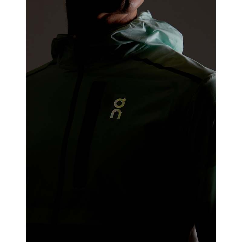On Weather Jacket ライトグリーン メンズSサイズ On Weather Jacket ライトグリーン メンズSサイズ