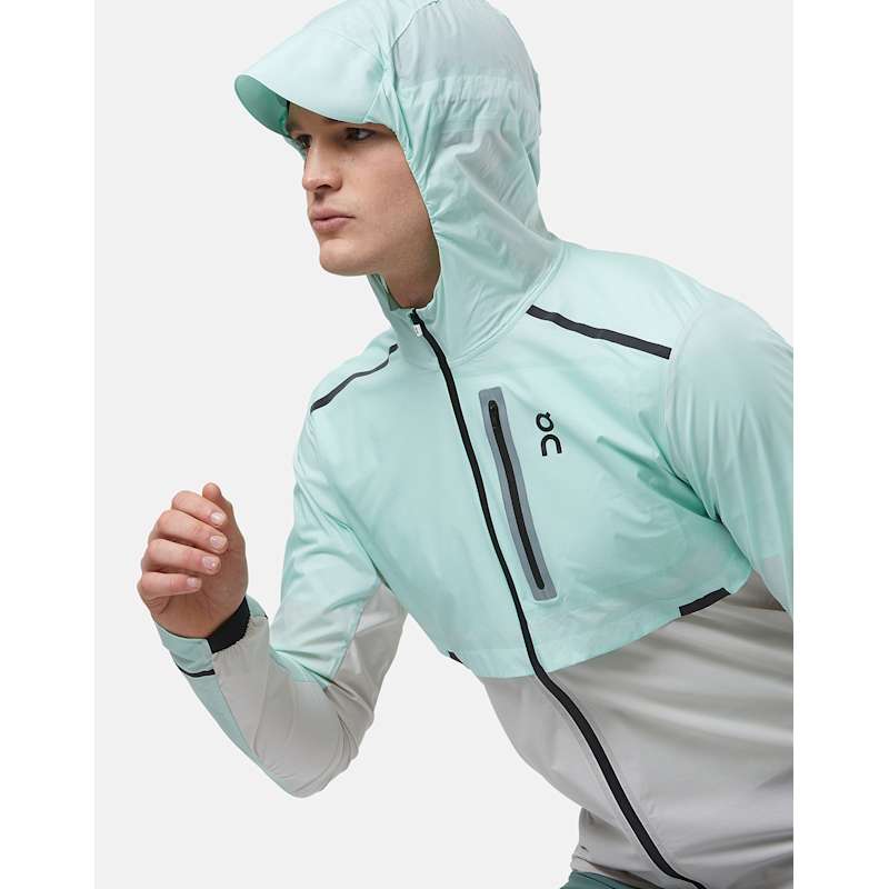 On Mens All Weather Jacket - Green | Life Style Sports UK
