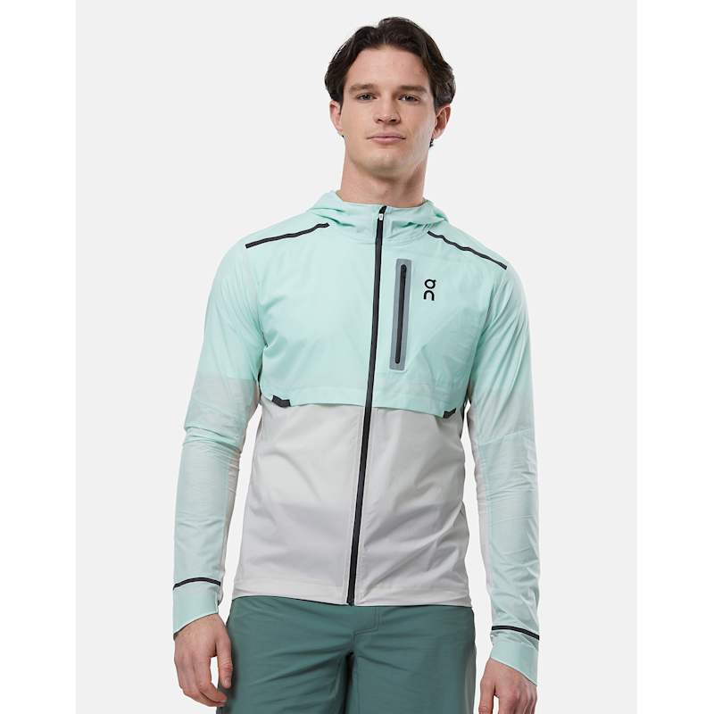 On Weather Jacket ライトグリーン メンズSサイズ On Weather Jacket ライトグリーン メンズSサイズ