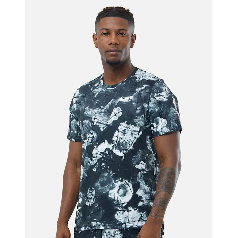 Nike Mens Hyper Dry T-Shirt Black Life Style Sports EU