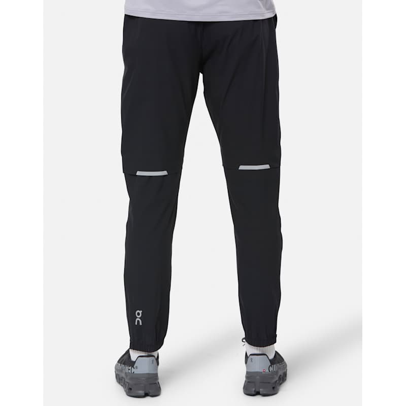 On Mens Core Run Pants - Black | Life Style Sports UK