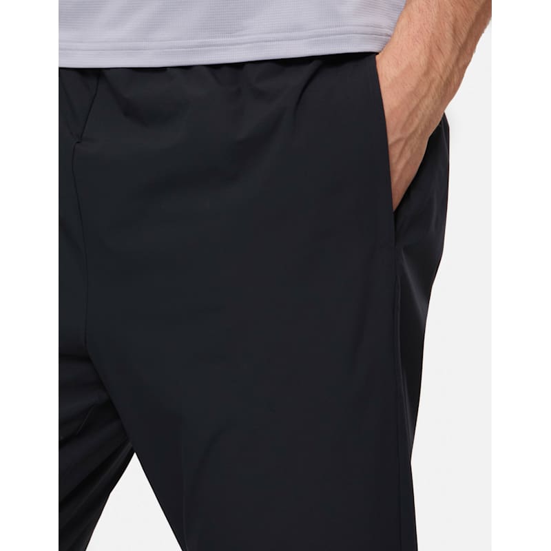 On Mens Core Run Pants - Black | Life Style Sports UK