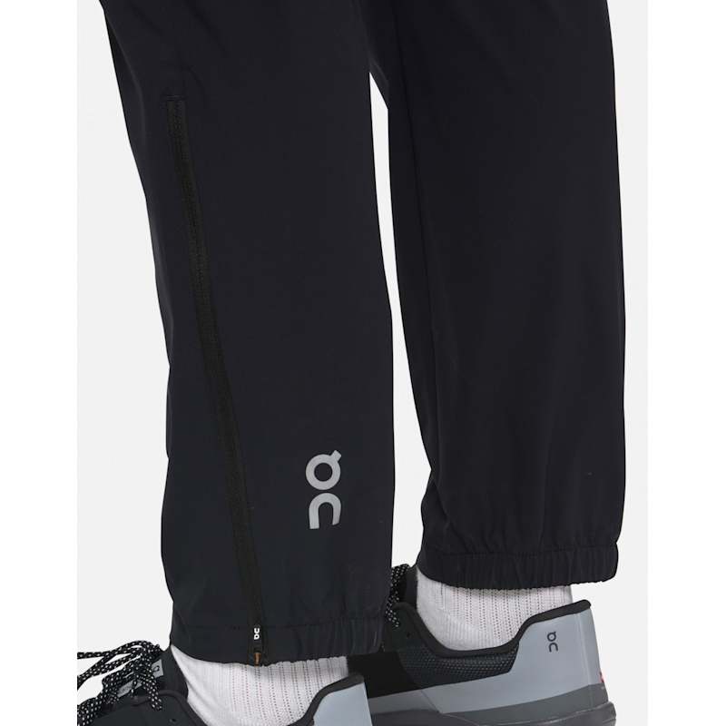 On Mens Core Run Pants - Black | Life Style Sports UK