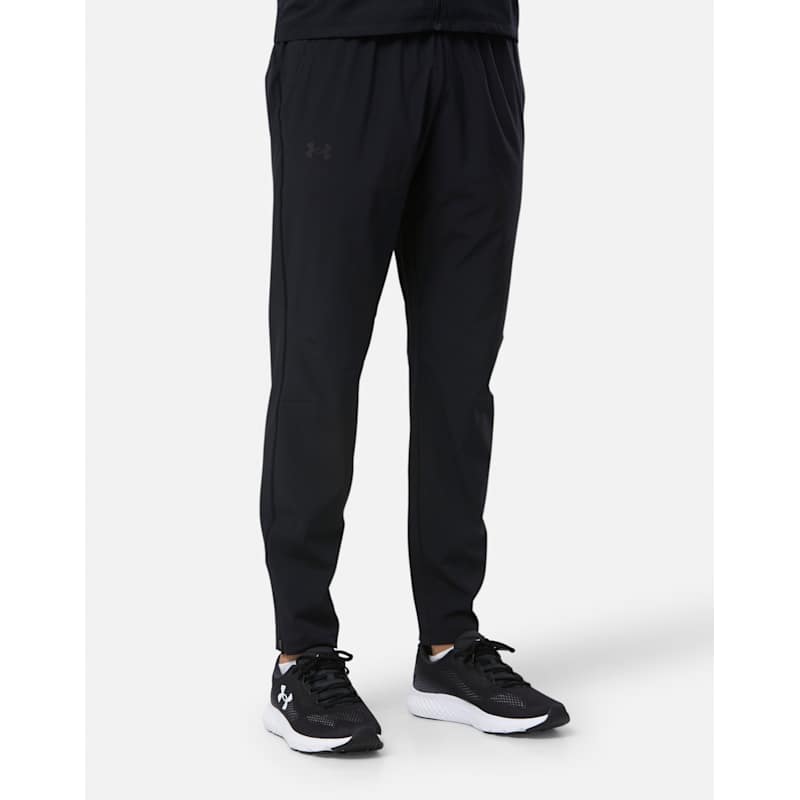 Under Armour Mens Launch Woven Pant WH Black Life Style Sports IE