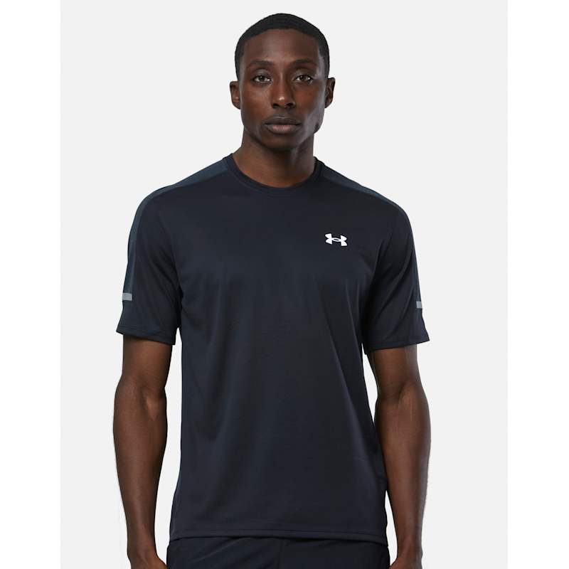 Under Armour Mens Tech Utility T-Shirt Black Life Style Sports IE