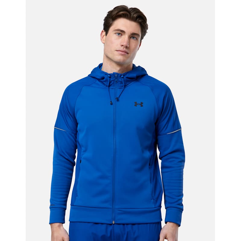 Under Armour Mens Armour Fleece Storm Full Zip Hoodie WH