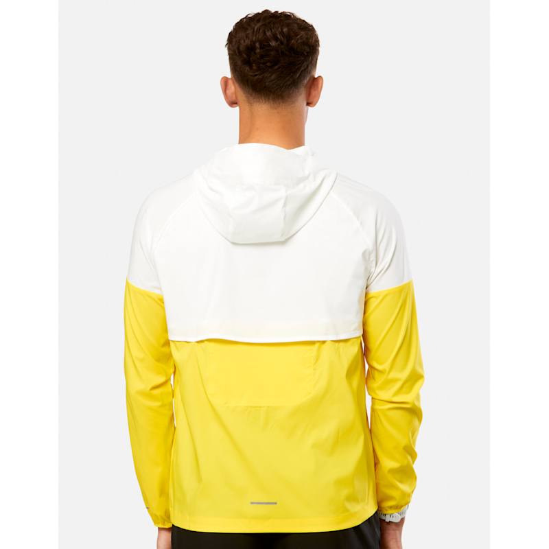 ウェア Men's Yellow and White Jacket Nike Mens Windrunner Woven Jacket - White | Life Style Sports UK