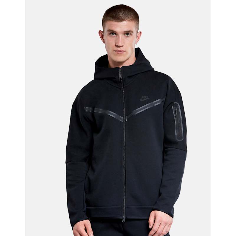 Nike Mens Tech Fleece Hoodie - Black | Life Style Sports EU