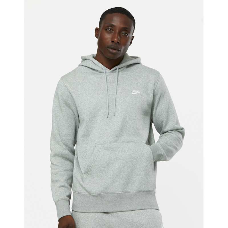 Nike Mens Club Pullover Hoodie