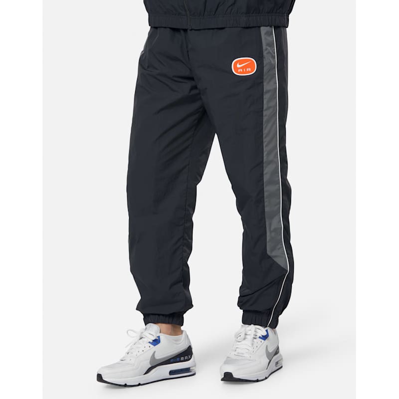 Nike Mens Swoosh Air Woven Pants Grey Life Style Sports UK