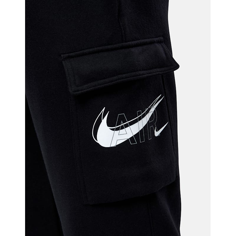 Nike Mens Air Print Cargo Pants Black Life Style Sports IE