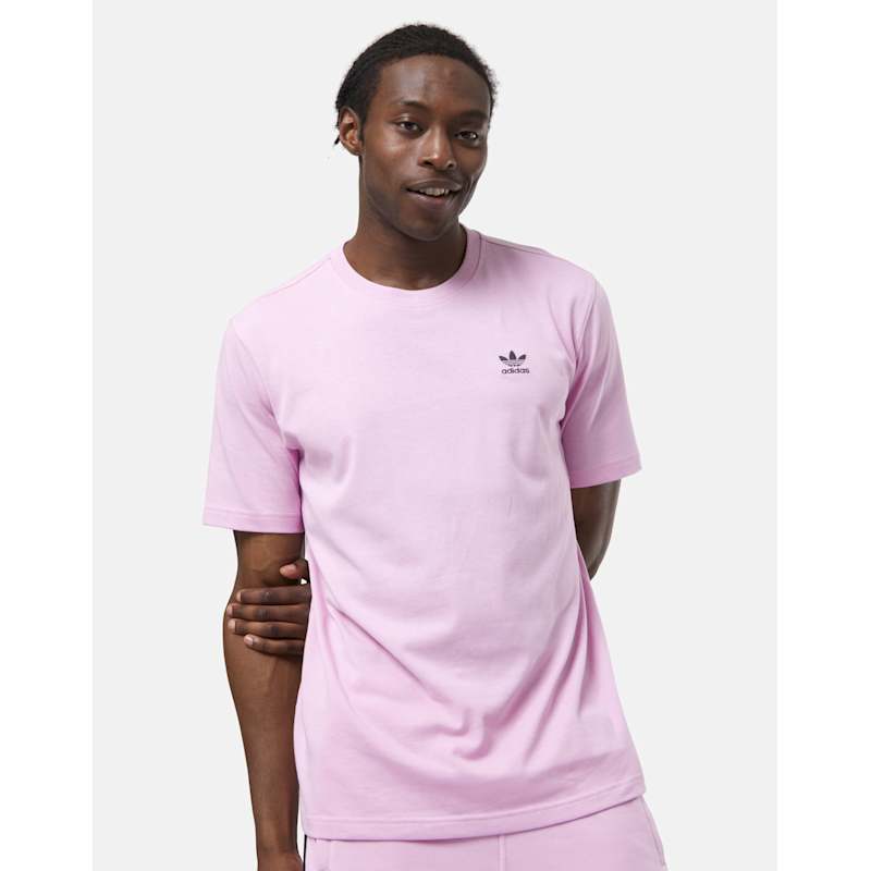 adidas Originals Mens Back Print Trefoil T-Shirt