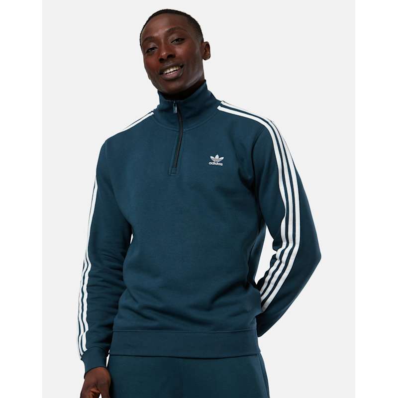 メンズウェア Adidas FablicMix Halfzip ANTi COUNTRY FM3680] Mens Adidas Originals PT3 Half Zip Fleece Jacket | eBay