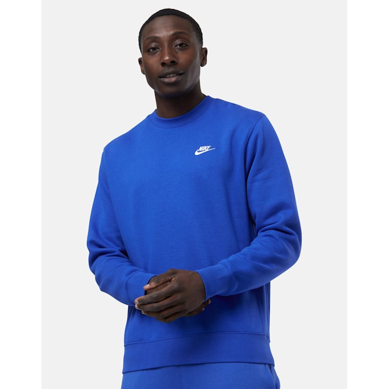 Nike Club Fleece Crew Men's Sweatshirt Crewneck Nike Mens