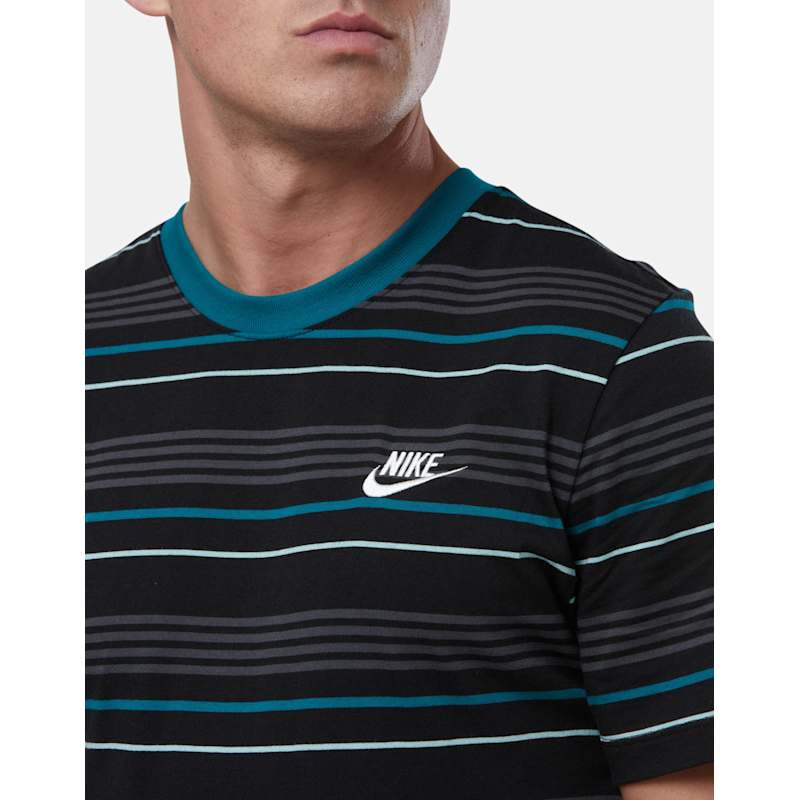 海外【NIKE】 Club Mens Stripe Tee NIKE Club Mens Stripe Tee - MAROON | Tillys